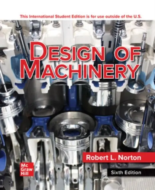 Cover: 9781260590845 | ISE Design of Machinery | Robert Norton | Taschenbuch | Englisch