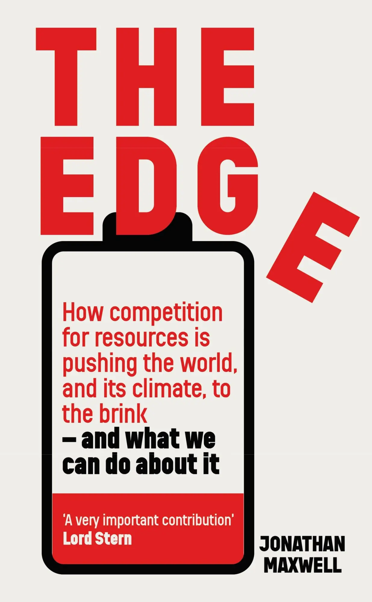 Cover: 9781399810845 | The Edge | Jonathan Maxwell | Buch | Gebunden | Englisch | 2023