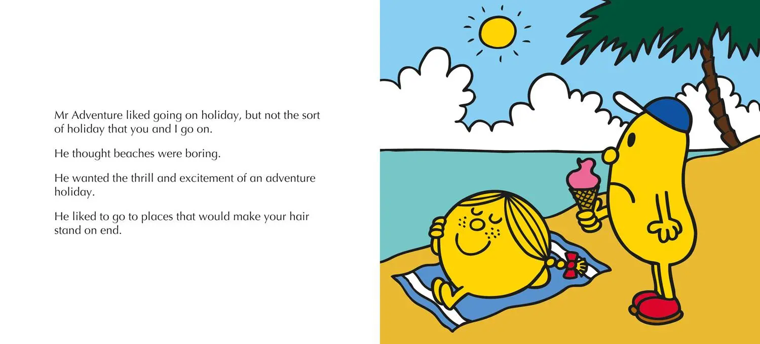 Bild: 9781405290845 | Mr. Adventure | Adam Hargreaves | Taschenbuch | Englisch | 2018