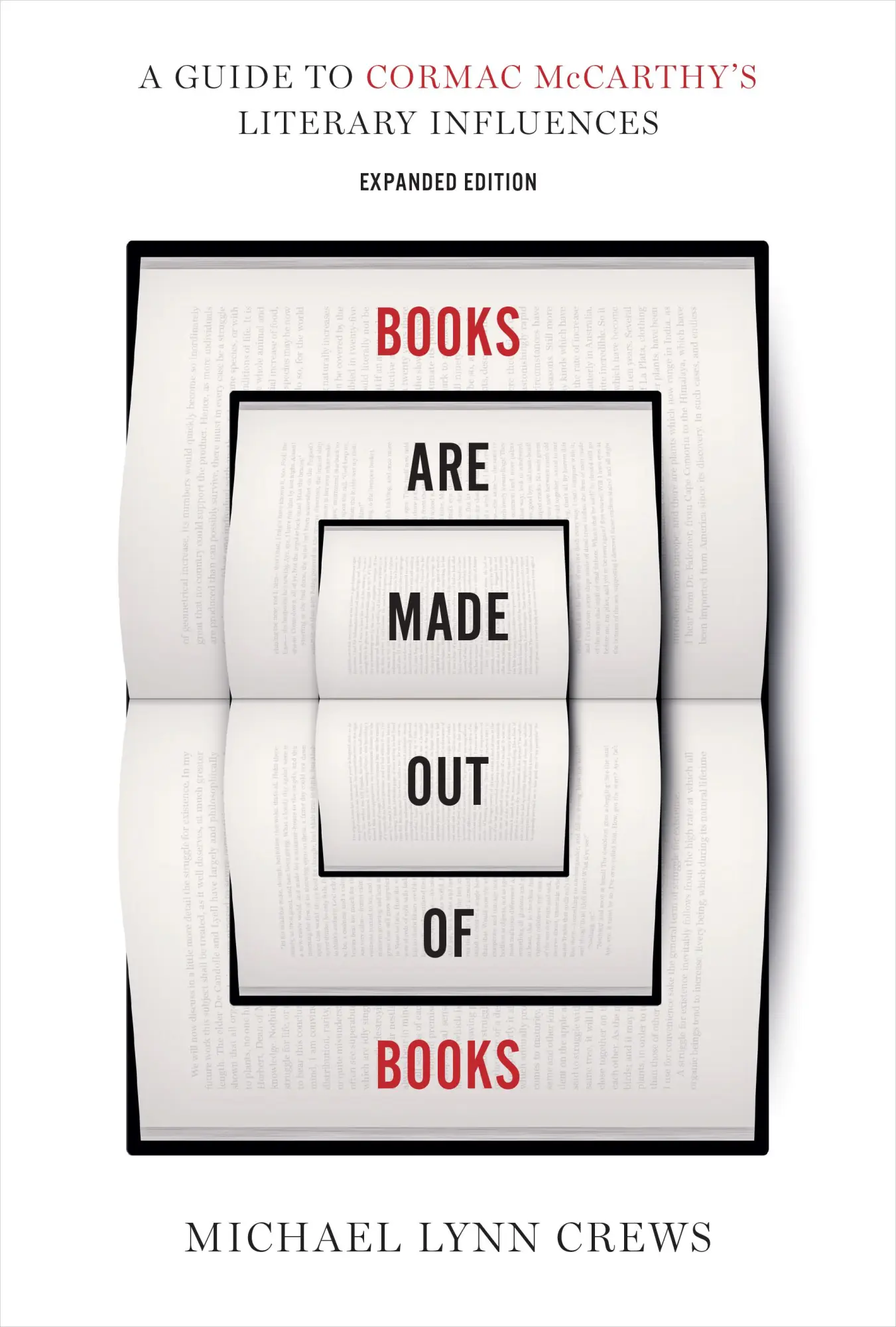 Cover: 9781477330845 | Books Are Made Out of Books | Michael Lynn Crews | Buch | Englisch