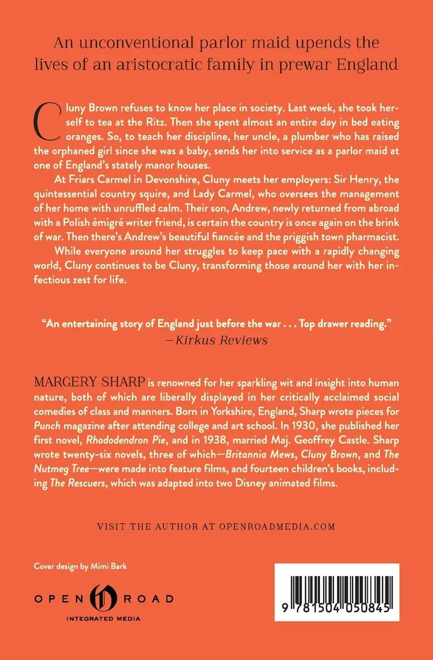 Rückseite: 9781504050845 | Cluny Brown | A Novel | Margery Sharp | Taschenbuch | Englisch | 2018