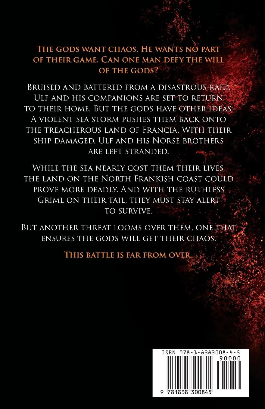 Rückseite: 9781838300845 | Chaos of the Gods | Donovan Cook | Taschenbuch | Englisch | 2022