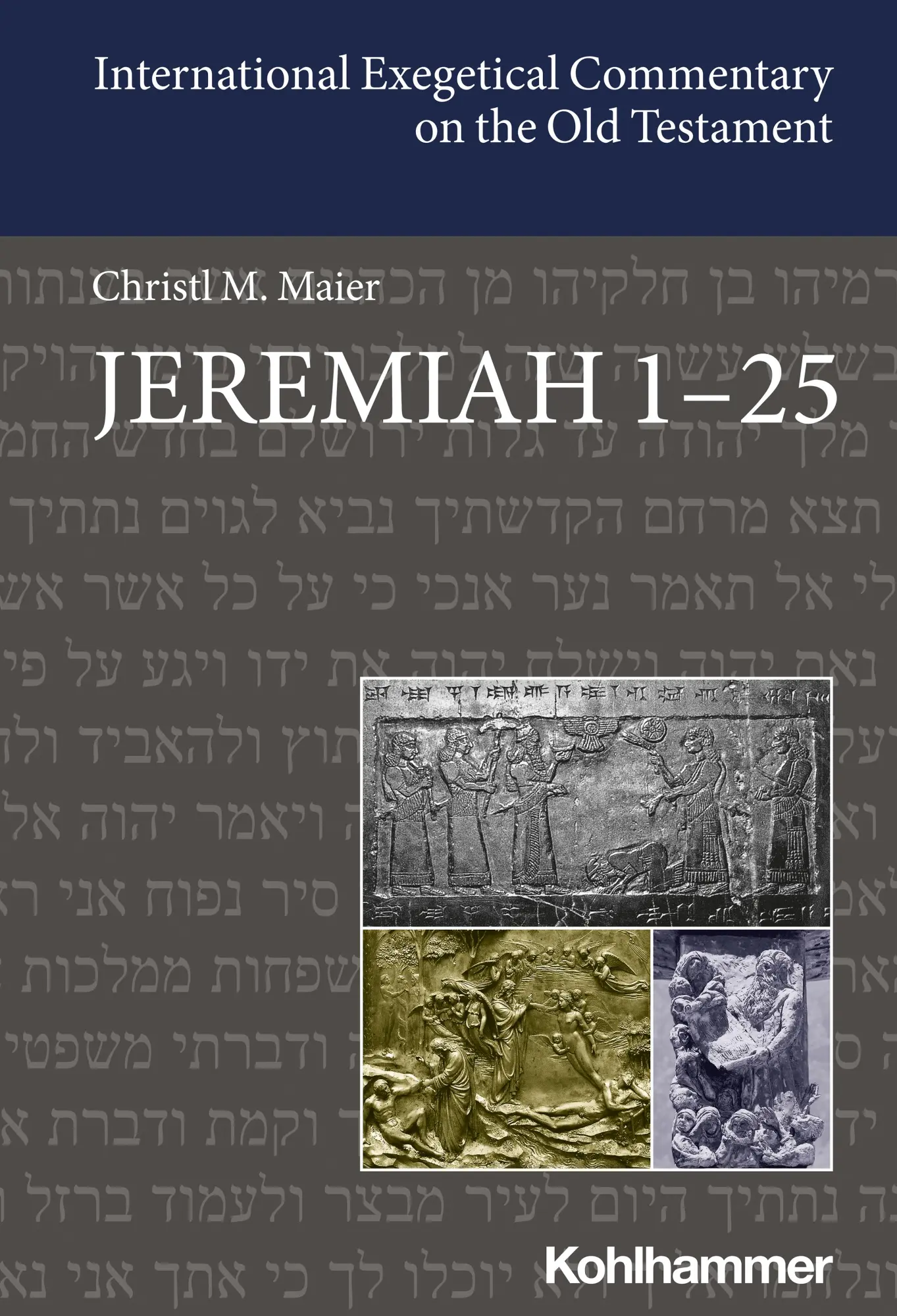 Cover: 9783170200845 | Jeremiah 1-25 | Christl Maier | Buch | 465 S. | Englisch | 2025