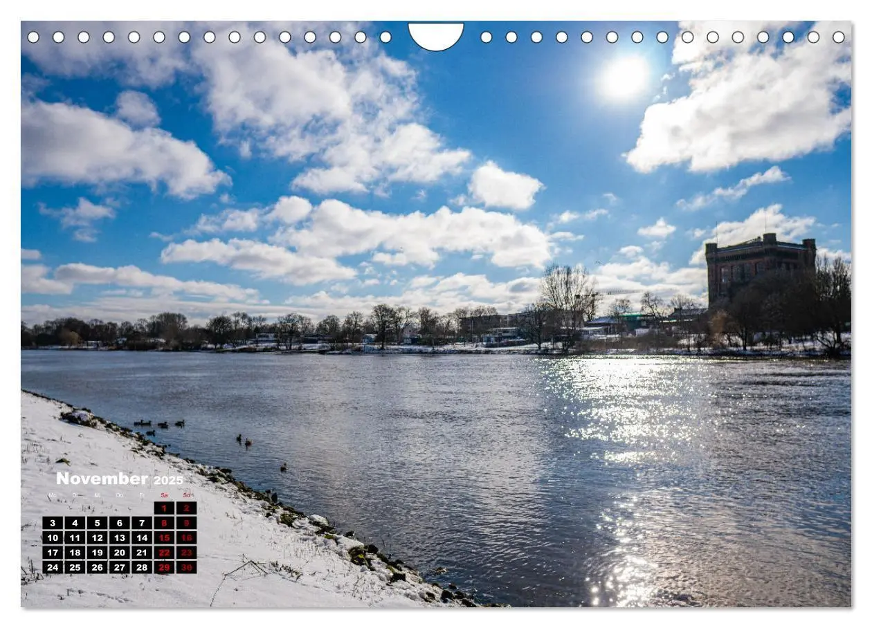 Bild: 9783435000845 | Bremen Fotokalender 2025 (Wandkalender 2025 DIN A4 quer), CALVENDO...