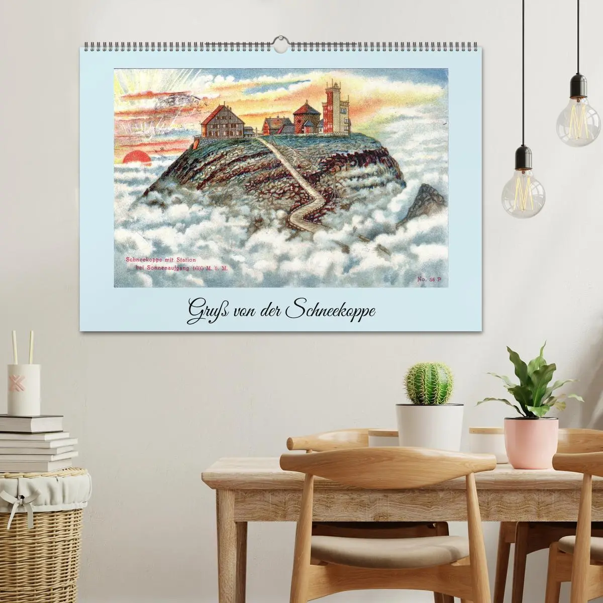 Bild: 9783457260845 | Gruß von der Schneekoppe (Wandkalender 2026 DIN A2 quer), CALVENDO...