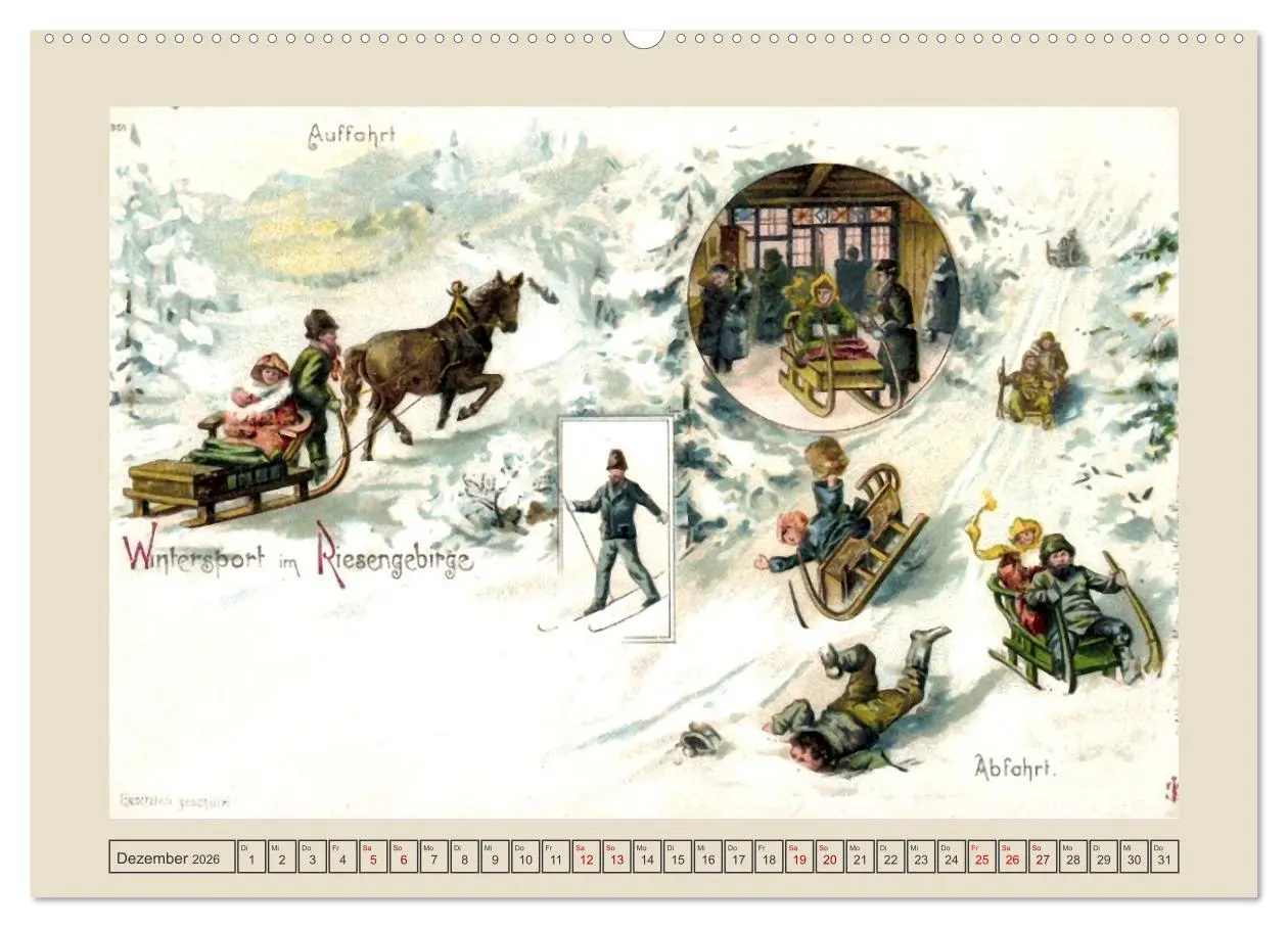 Bild: 9783457260845 | Gruß von der Schneekoppe (Wandkalender 2026 DIN A2 quer), CALVENDO...