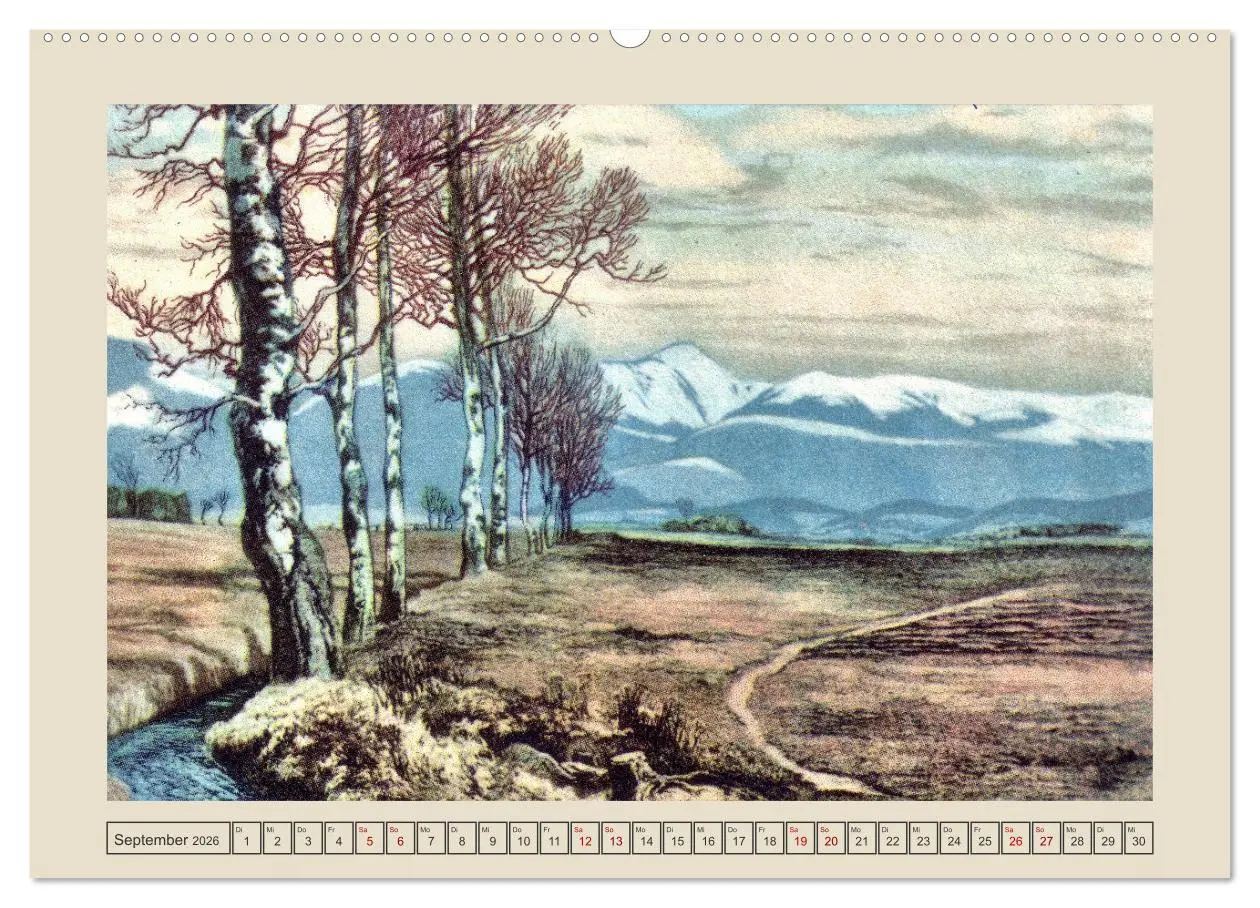 Bild: 9783457260845 | Gruß von der Schneekoppe (Wandkalender 2026 DIN A2 quer), CALVENDO...