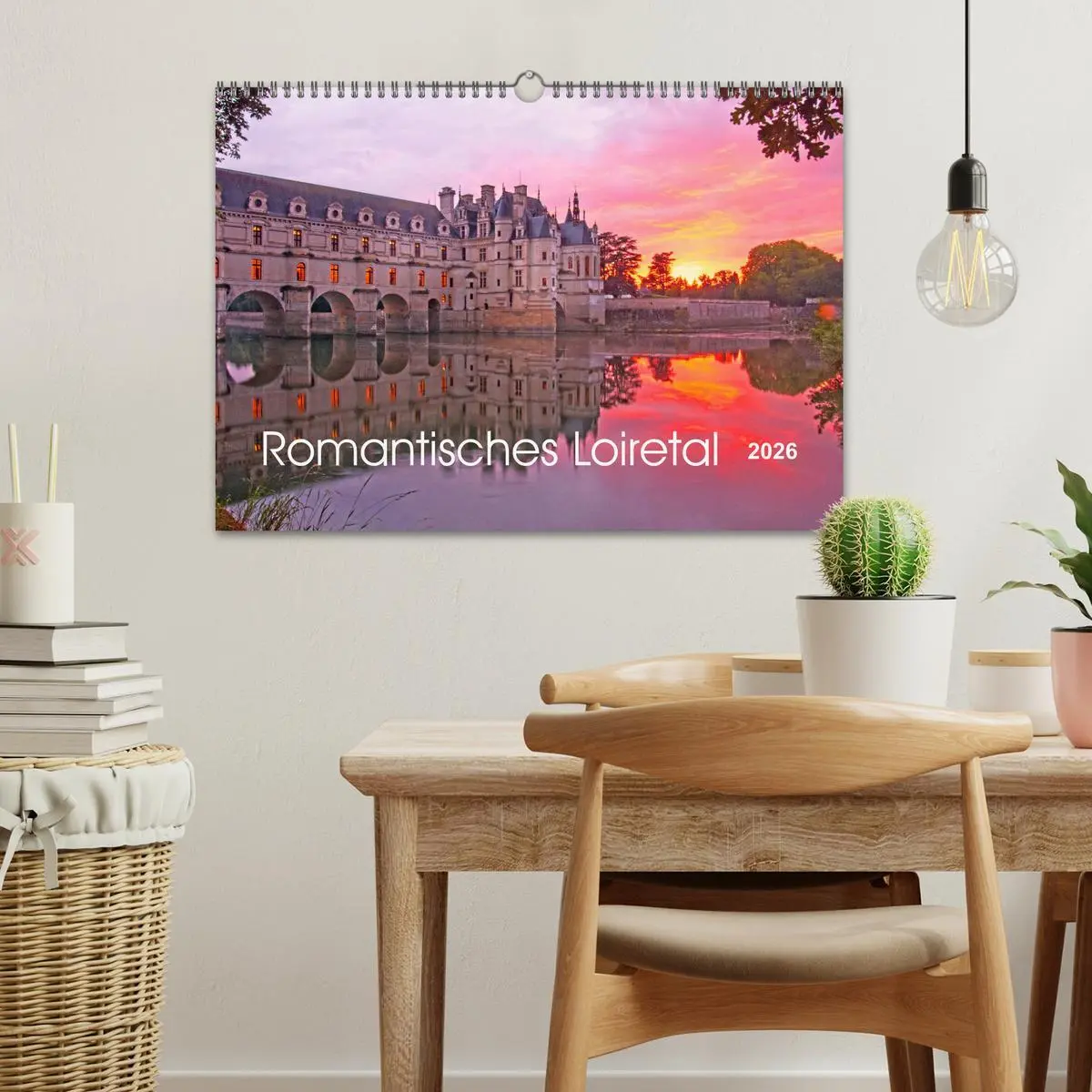 Bild: 9783457330845 | Romantisches Loiretal (Wandkalender 2026 DIN A3 quer), CALVENDO...