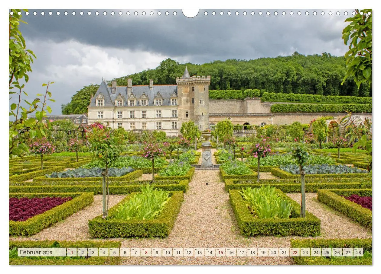 Bild: 9783457330845 | Romantisches Loiretal (Wandkalender 2026 DIN A3 quer), CALVENDO...