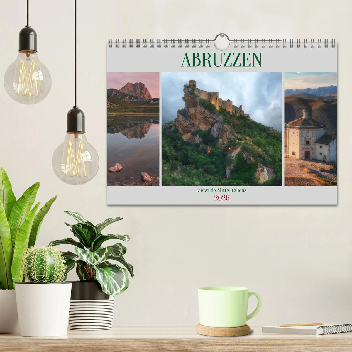 Bild: 9783457570845 | Abruzzen - Die wilde Mitte Italiens (Wandkalender 2026 DIN A4...