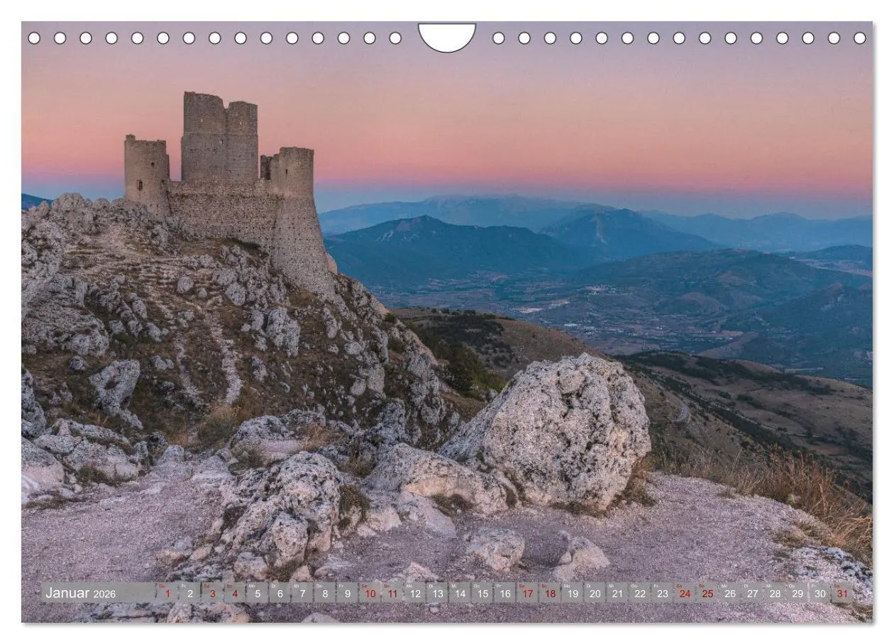 Bild: 9783457570845 | Abruzzen - Die wilde Mitte Italiens (Wandkalender 2026 DIN A4...