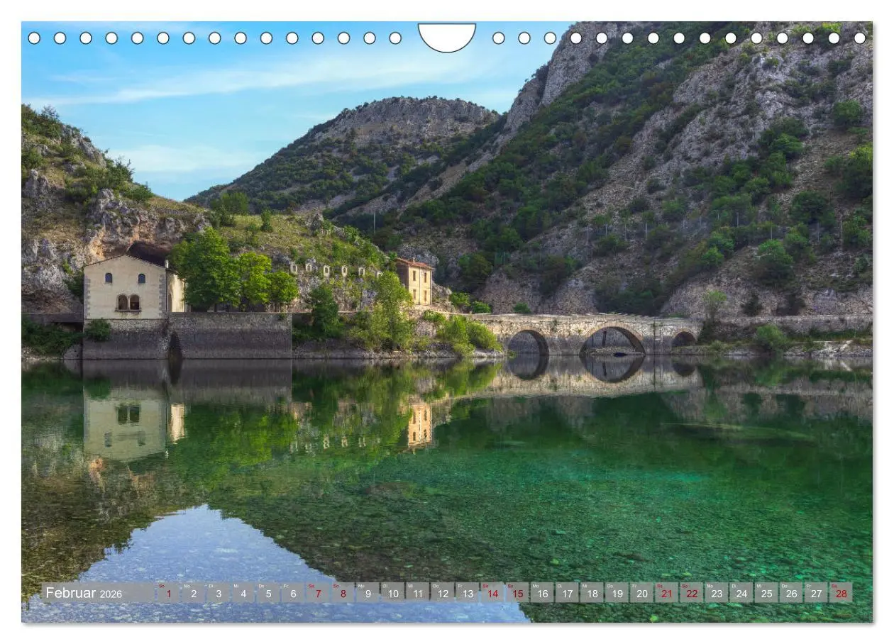 Bild: 9783457570845 | Abruzzen - Die wilde Mitte Italiens (Wandkalender 2026 DIN A4...