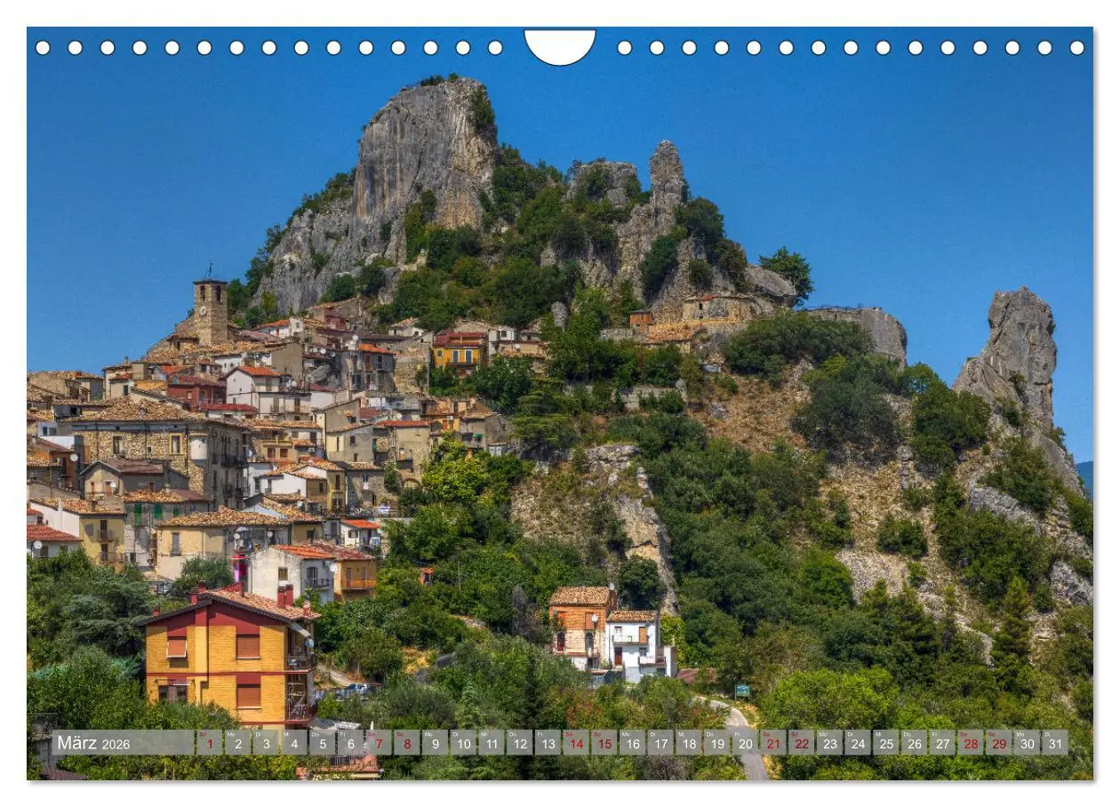 Bild: 9783457570845 | Abruzzen - Die wilde Mitte Italiens (Wandkalender 2026 DIN A4...