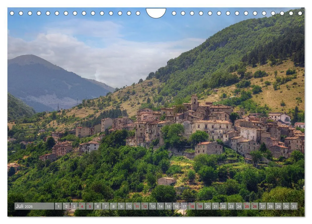 Bild: 9783457570845 | Abruzzen - Die wilde Mitte Italiens (Wandkalender 2026 DIN A4...