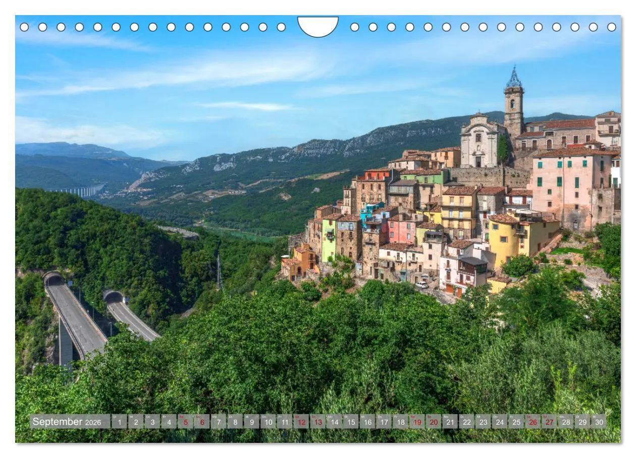 Bild: 9783457570845 | Abruzzen - Die wilde Mitte Italiens (Wandkalender 2026 DIN A4...