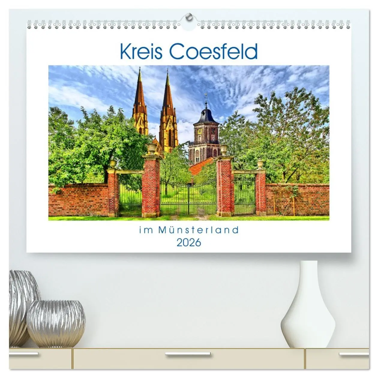 Cover: 9783457950845 | Kreis Coesfeld im Münsterland - Stadt Land Fluß (hochwertiger...