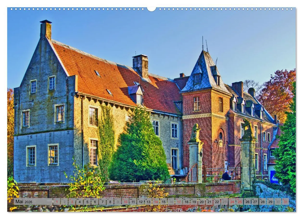 Bild: 9783457950845 | Kreis Coesfeld im Münsterland - Stadt Land Fluß (hochwertiger...