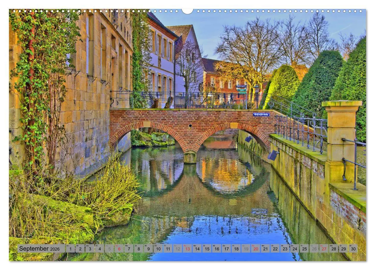 Bild: 9783457950845 | Kreis Coesfeld im Münsterland - Stadt Land Fluß (hochwertiger...