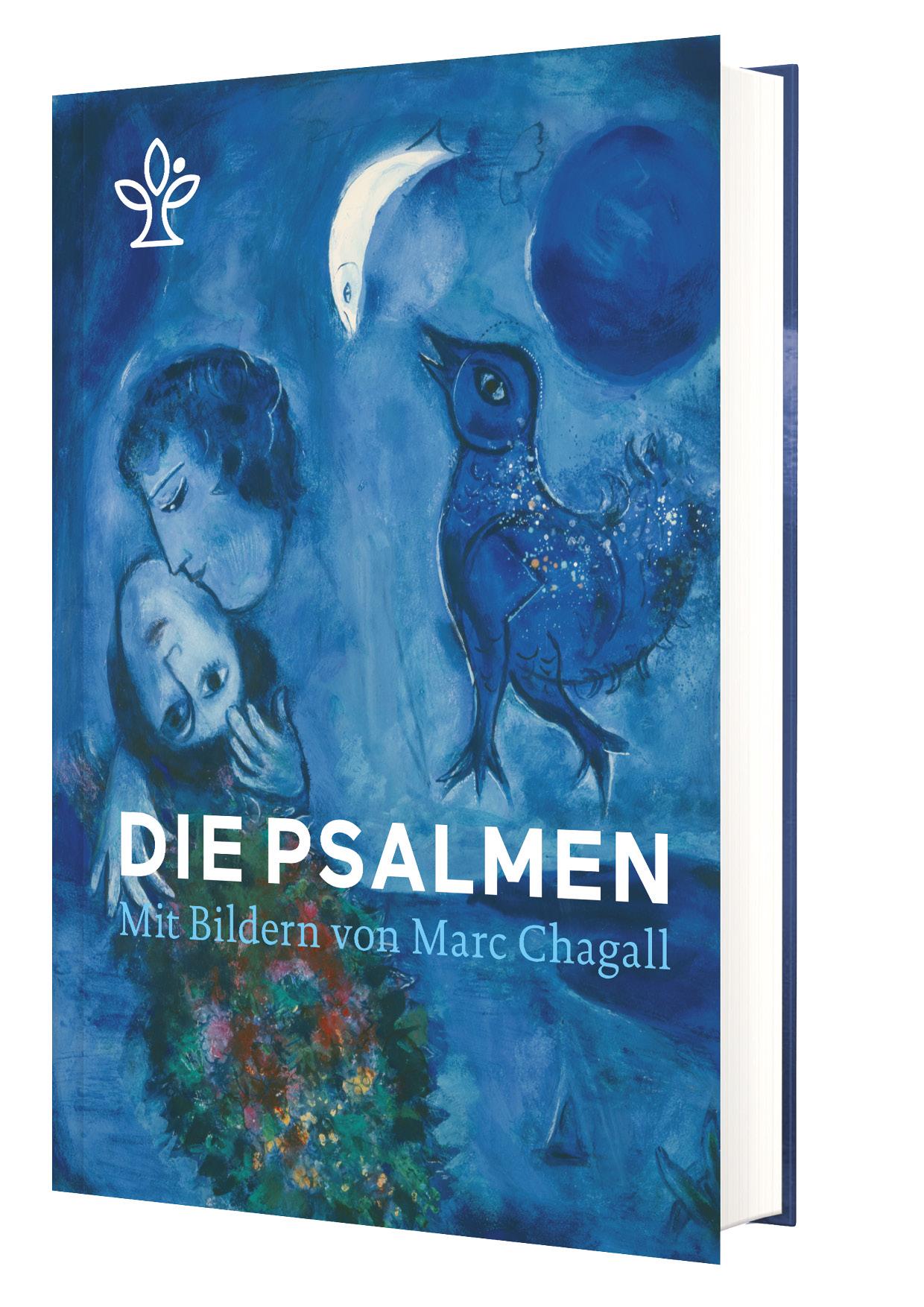 Cover: 9783460440845 | Die Psalmen im Großdruck | Mit Bildern von Marc Chagall | Marc Chagall
