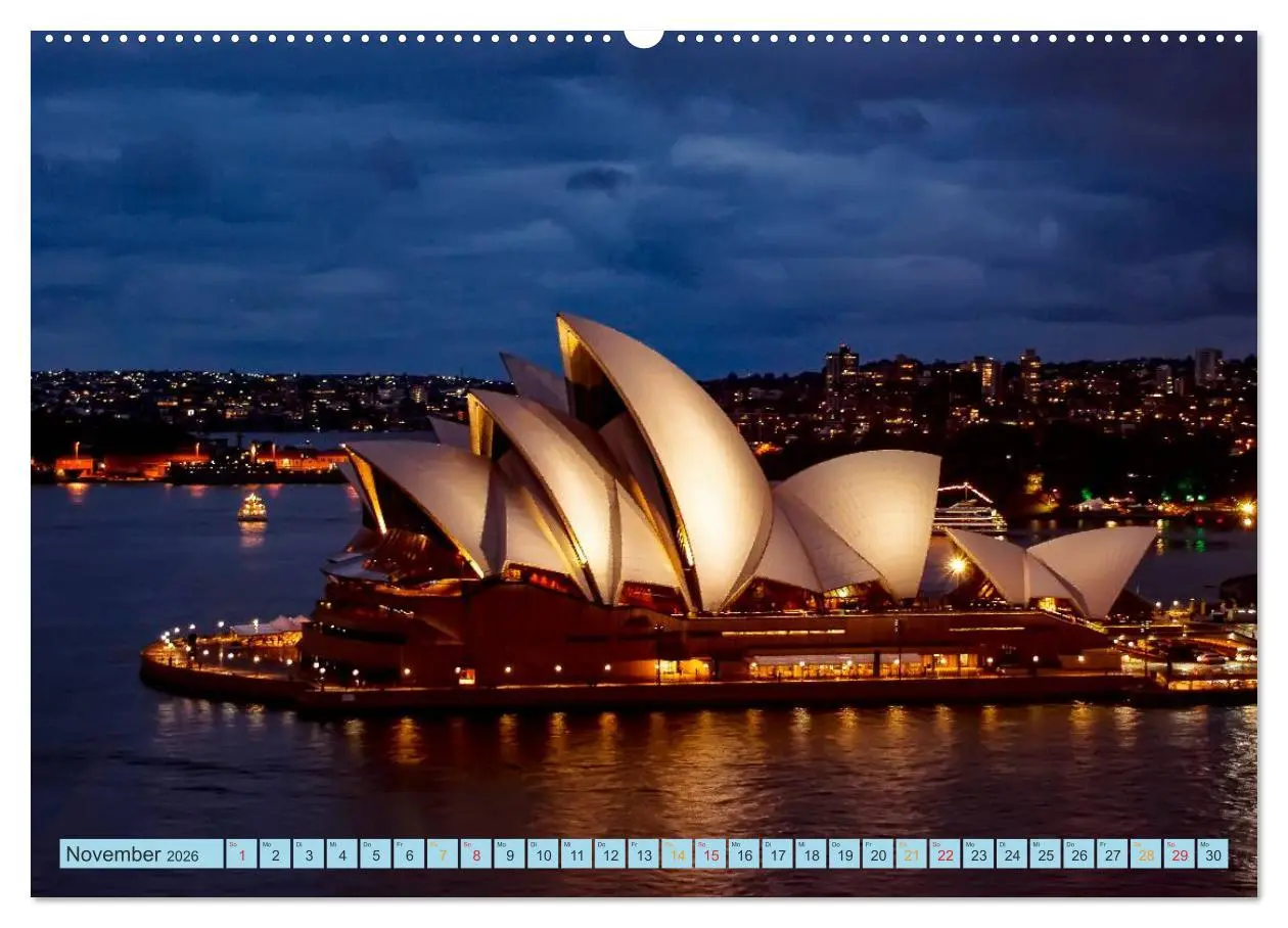 Bild: 9783516040845 | Städte der Welt - Skylines in der Nacht (Wandkalender 2026 DIN A2...