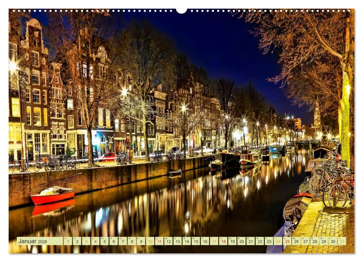 Bild: 9783516040845 | Städte der Welt - Skylines in der Nacht (Wandkalender 2026 DIN A2...
