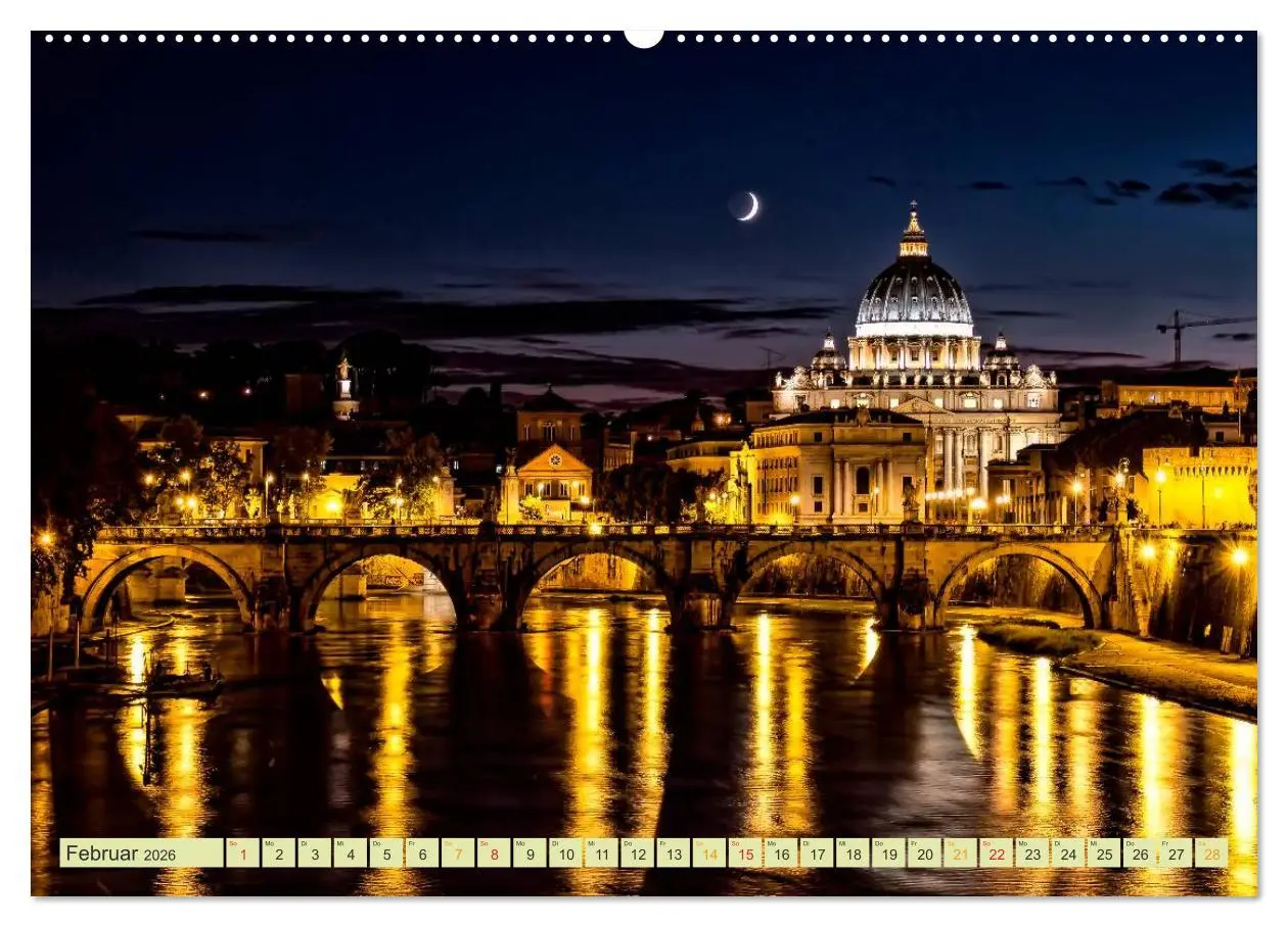 Bild: 9783516040845 | Städte der Welt - Skylines in der Nacht (Wandkalender 2026 DIN A2...