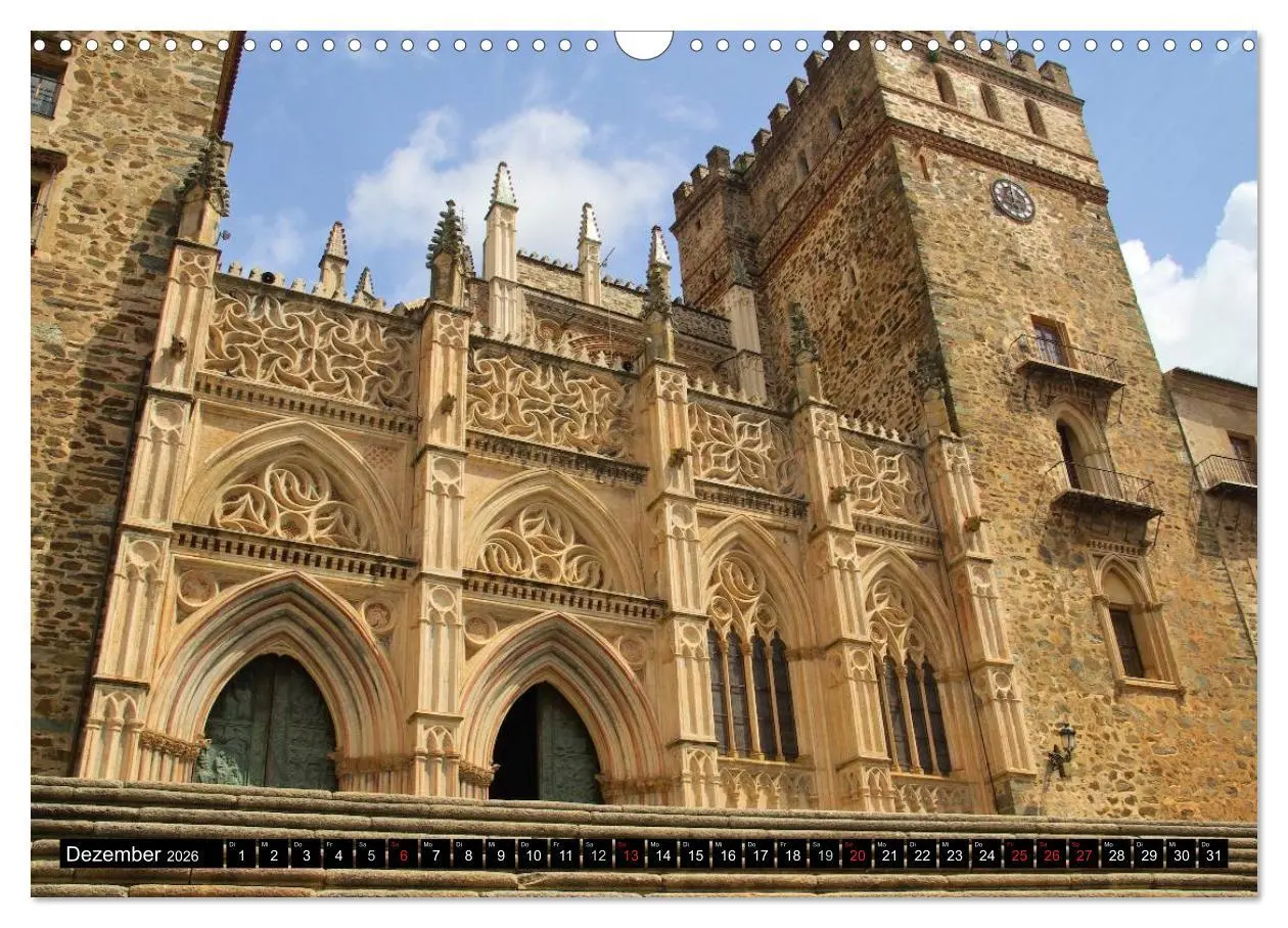 Bild: 9783516110845 | Extremadura - Unbekanntes Spanien (Wandkalender 2026 DIN A3 quer),...