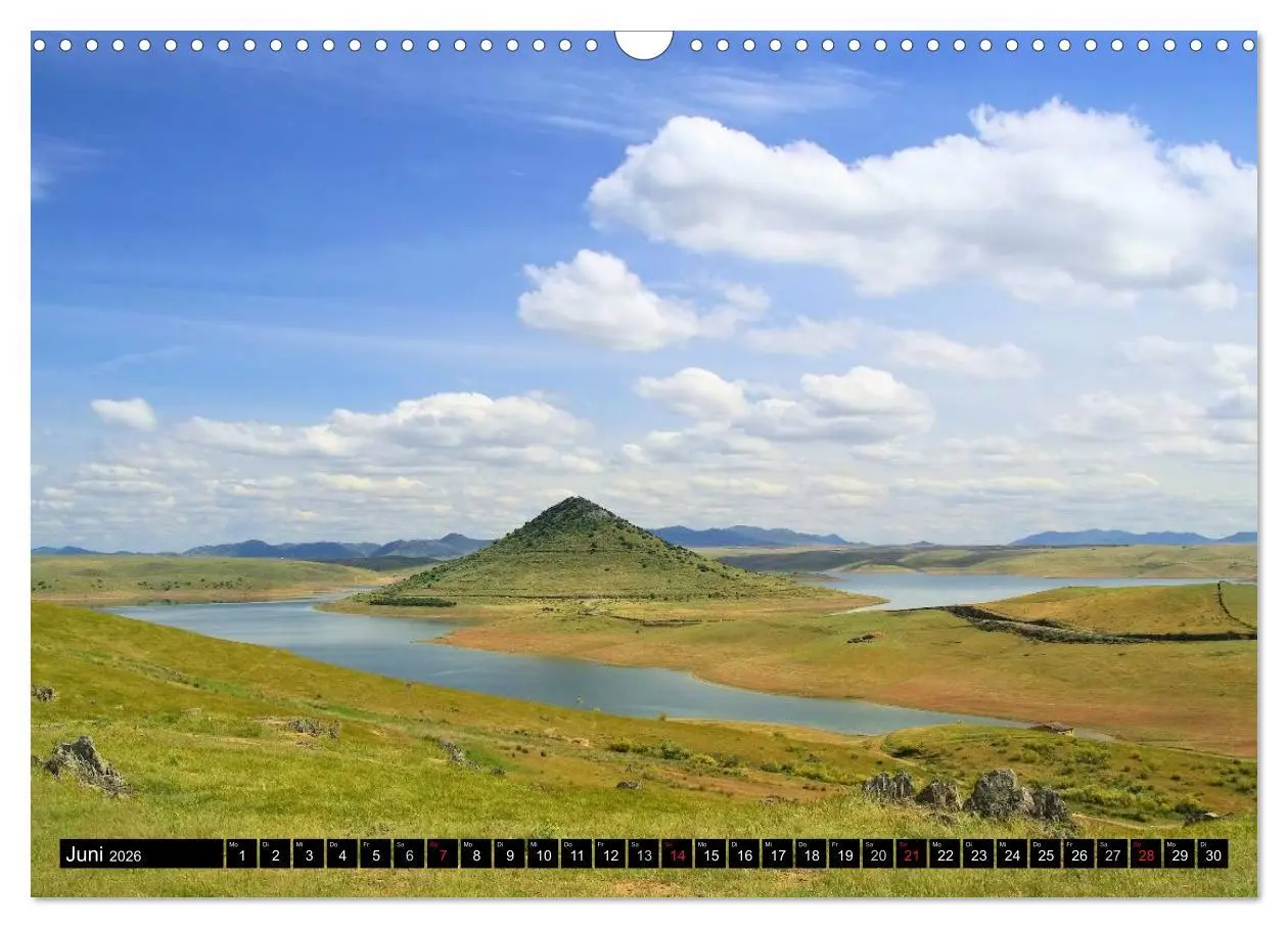Bild: 9783516110845 | Extremadura - Unbekanntes Spanien (Wandkalender 2026 DIN A3 quer),...