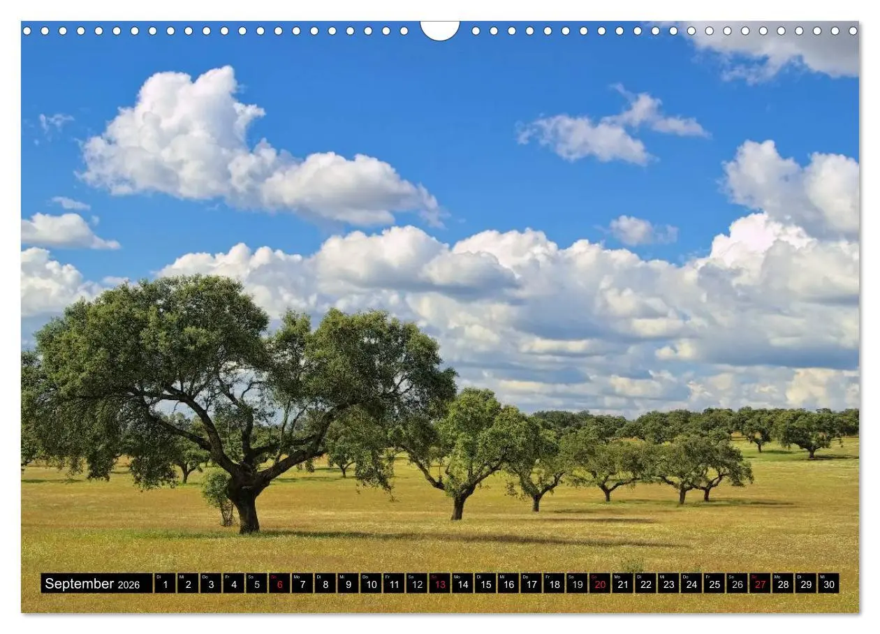 Bild: 9783516110845 | Extremadura - Unbekanntes Spanien (Wandkalender 2026 DIN A3 quer),...