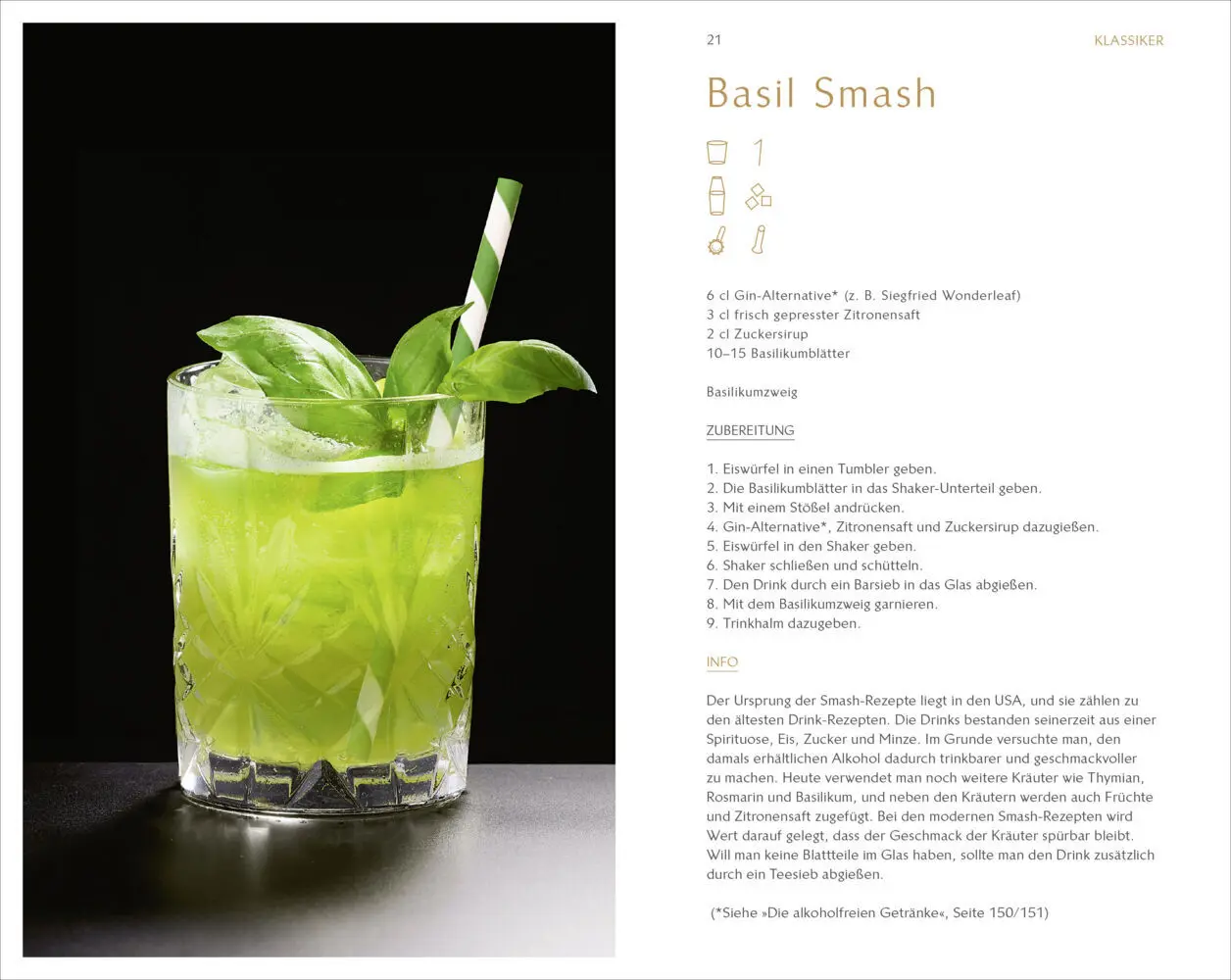 Bild: 9783517100845 | Cocktails ohne Alkohol | 66 Mocktails und Trend-Drinks | Buch | 160 S.