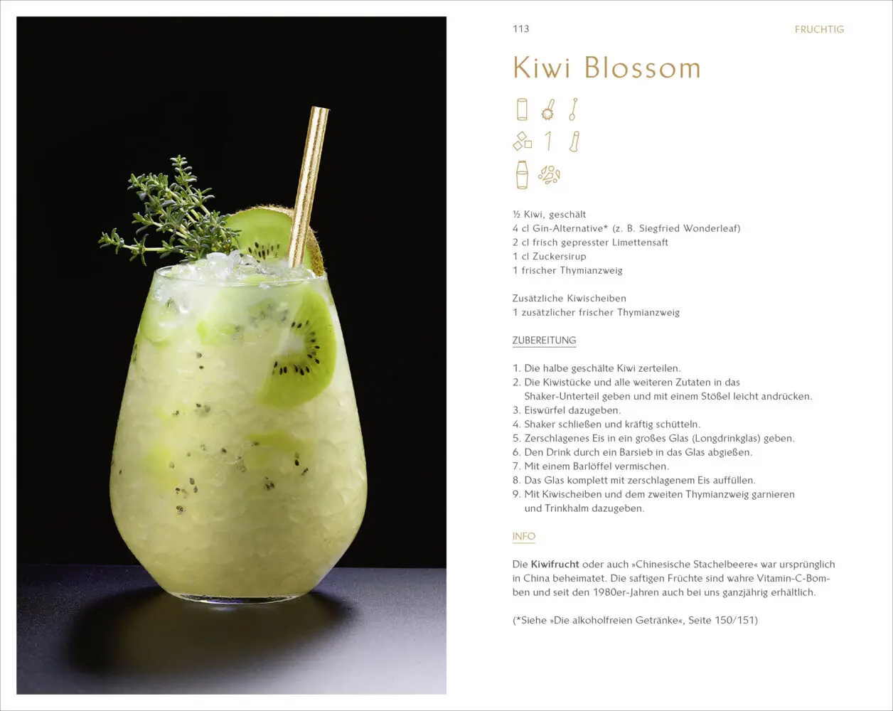 Bild: 9783517100845 | Cocktails ohne Alkohol | 66 Mocktails und Trend-Drinks | Buch | 160 S.