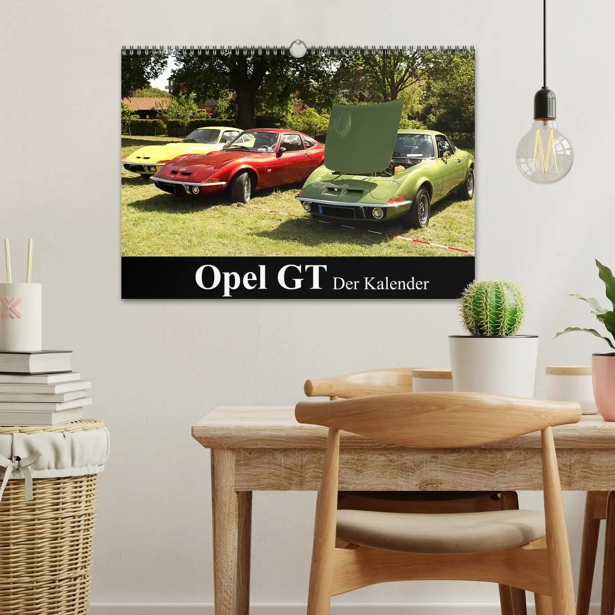Bild: 9783594020845 | Opel GT Der Kalender (Wandkalender 2027 DIN A3 quer), CALVENDO...