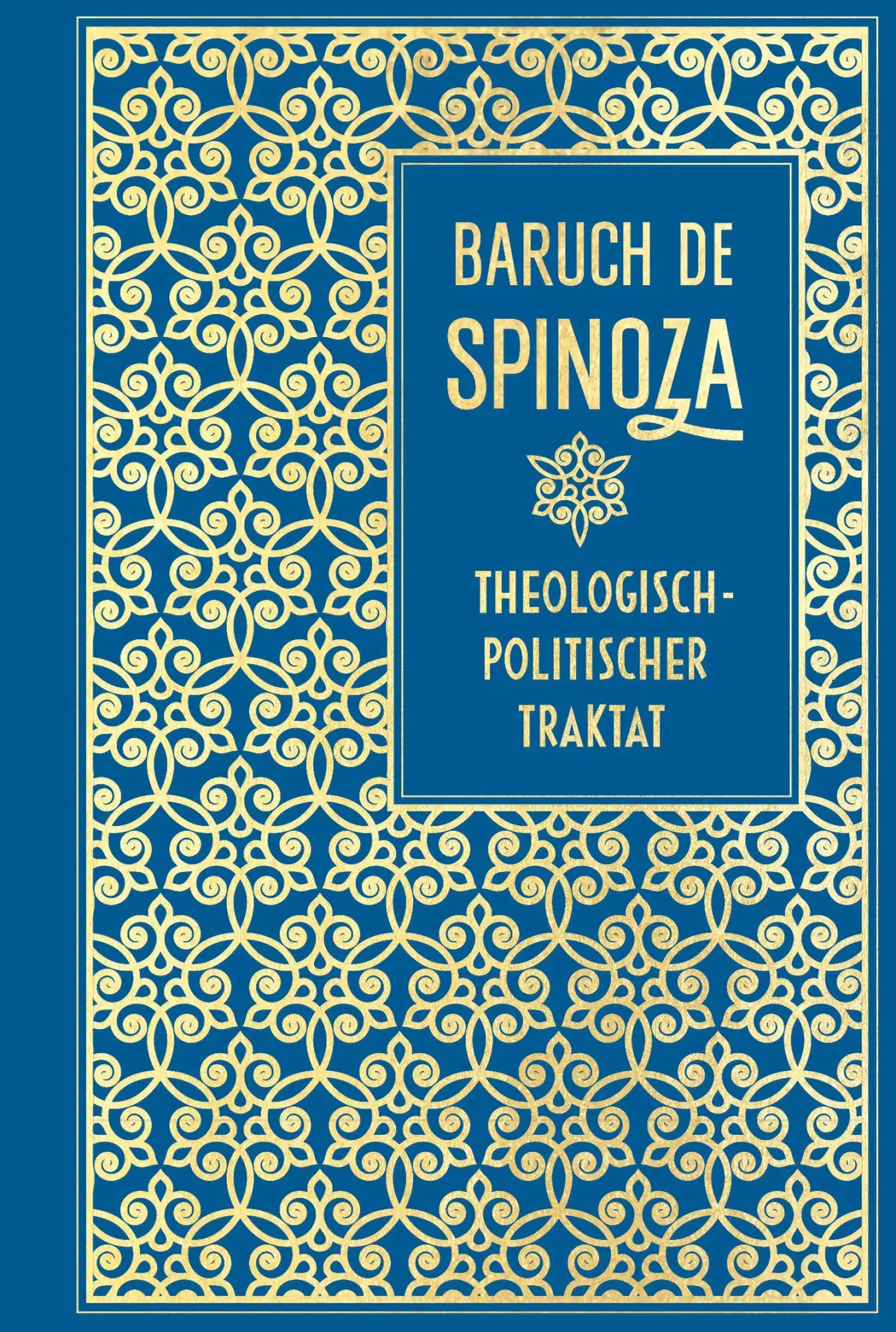 Cover: 9783690430845 | Theologisch-politischer Traktat | Leinen mit Goldprägung | Spinoza