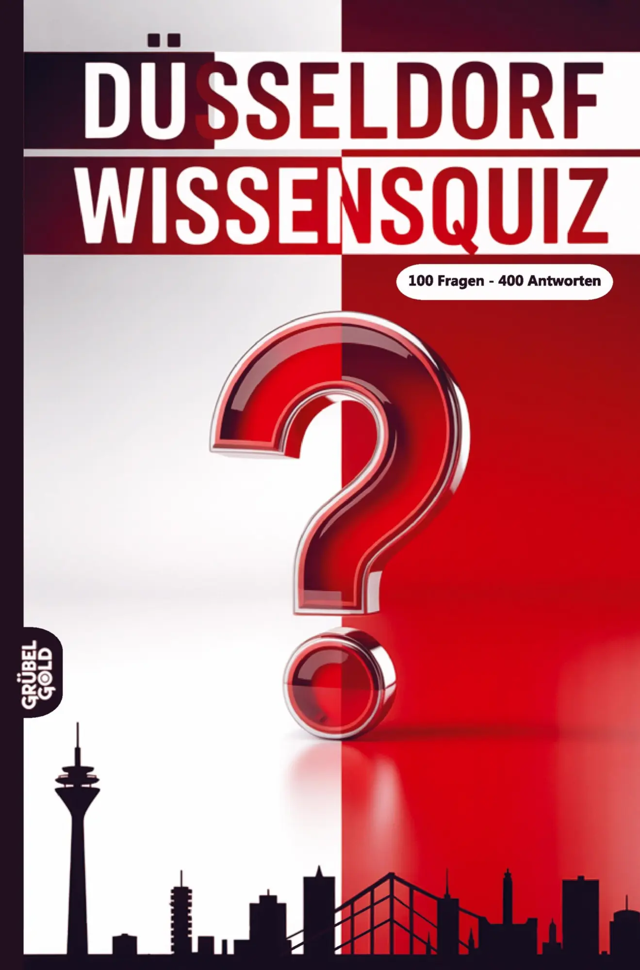 Cover: 9783693190845 | Düsseldorf Wissensquiz | Grübelgold Rätselhefte | Taschenbuch | 136 S.