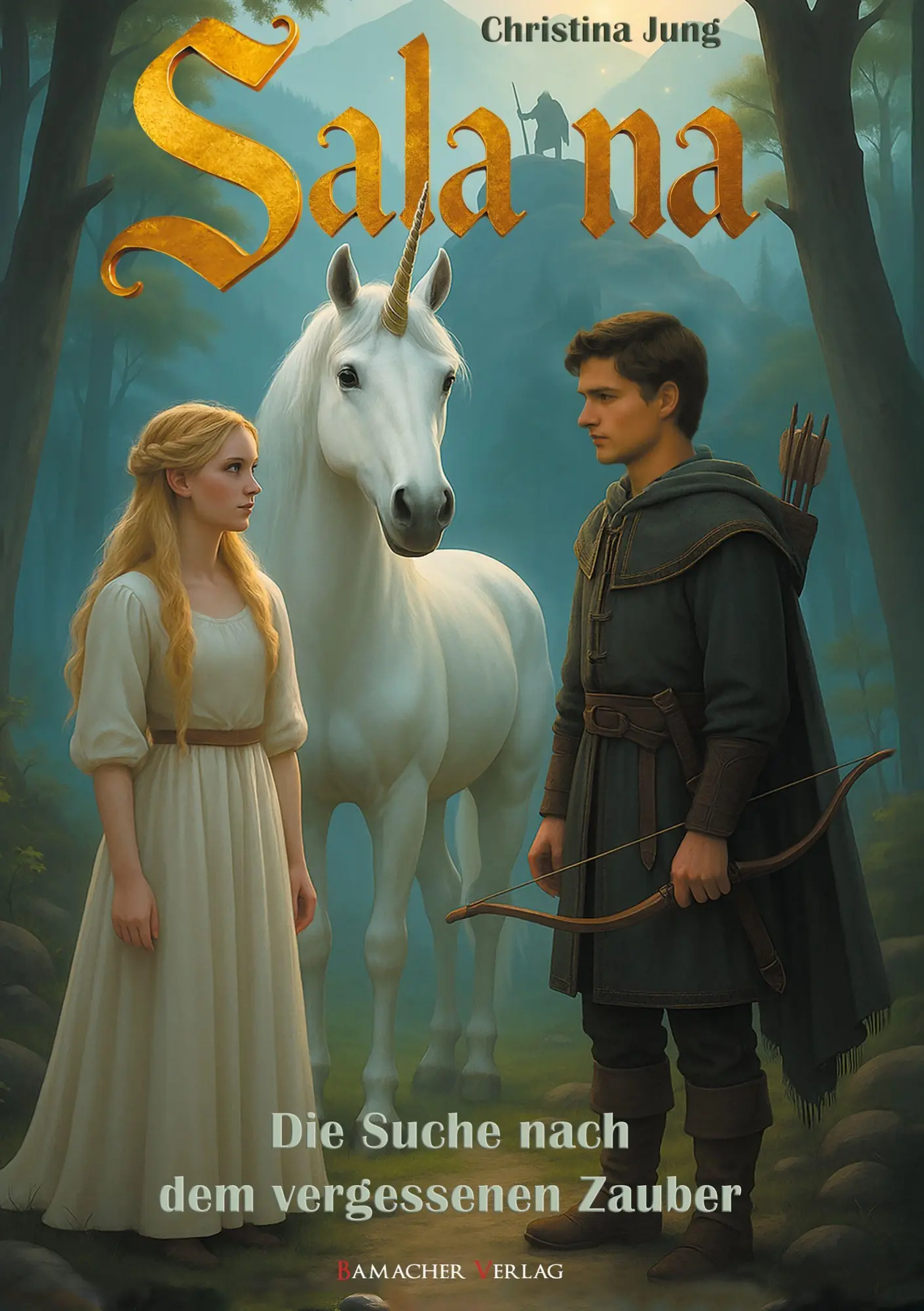 Cover: 9783819460845 | Salana | Die Suche nach dem vergessenen Zauber | Christina Jung | Buch