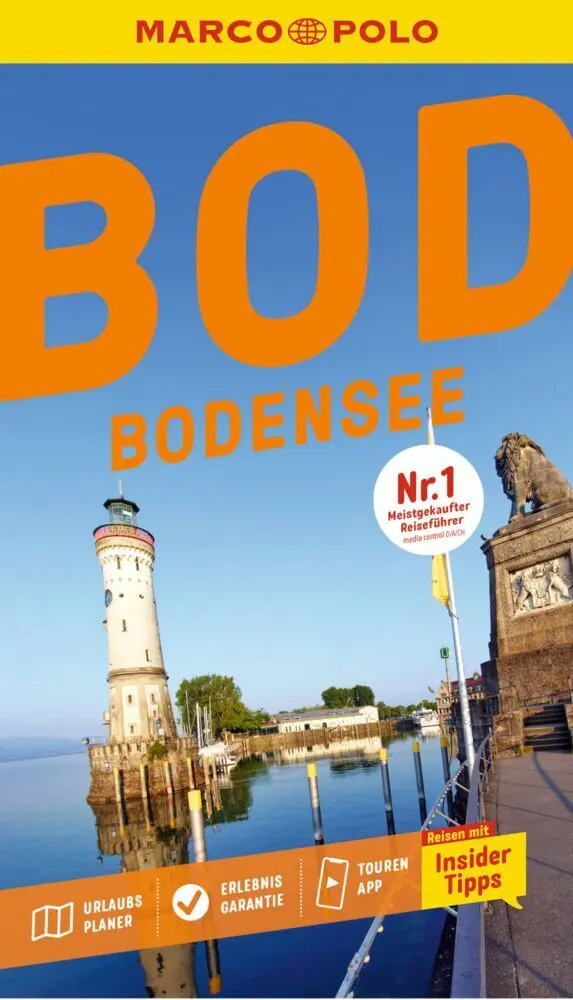 Cover: 9783829740845 | MARCO POLO Reiseführer Bodensee | Florian Wachsmann (u. a.) | Buch