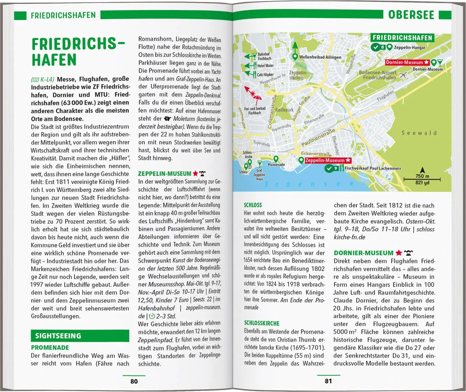 Bild: 9783829740845 | MARCO POLO Reiseführer Bodensee | Florian Wachsmann (u. a.) | Buch