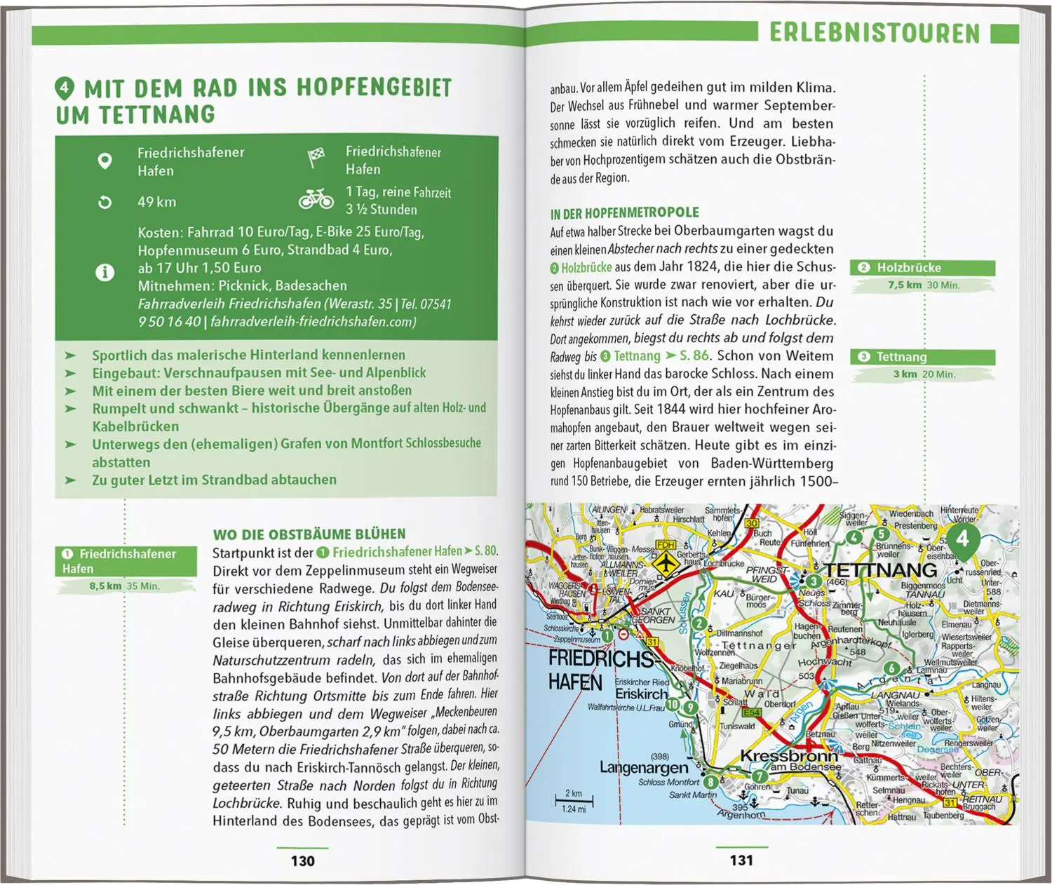 Bild: 9783829740845 | MARCO POLO Reiseführer Bodensee | Florian Wachsmann (u. a.) | Buch