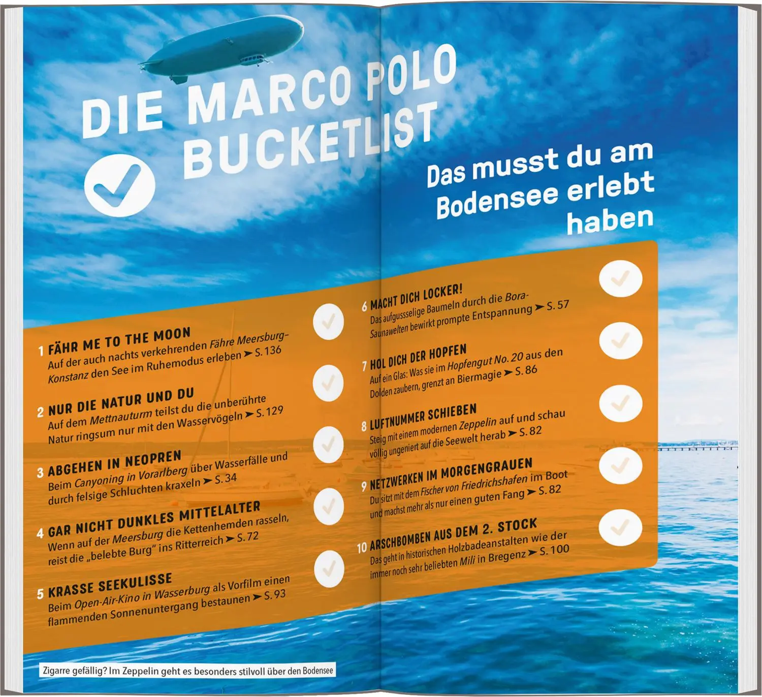 Bild: 9783829740845 | MARCO POLO Reiseführer Bodensee | Florian Wachsmann (u. a.) | Buch