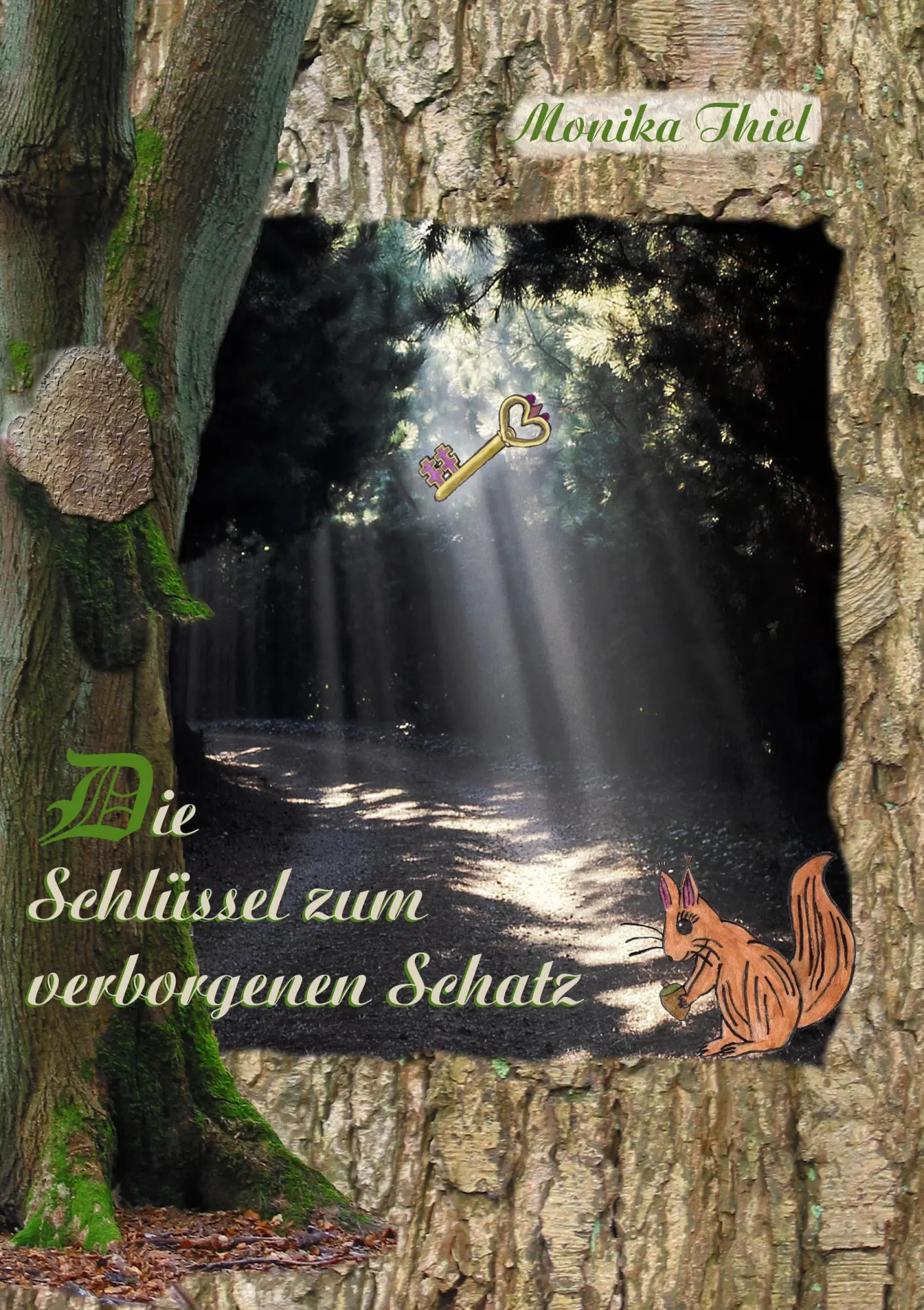 Cover: 9783837040845 | Die Schlüssel zum verborgenen Schatz | Monika Thiel | Taschenbuch