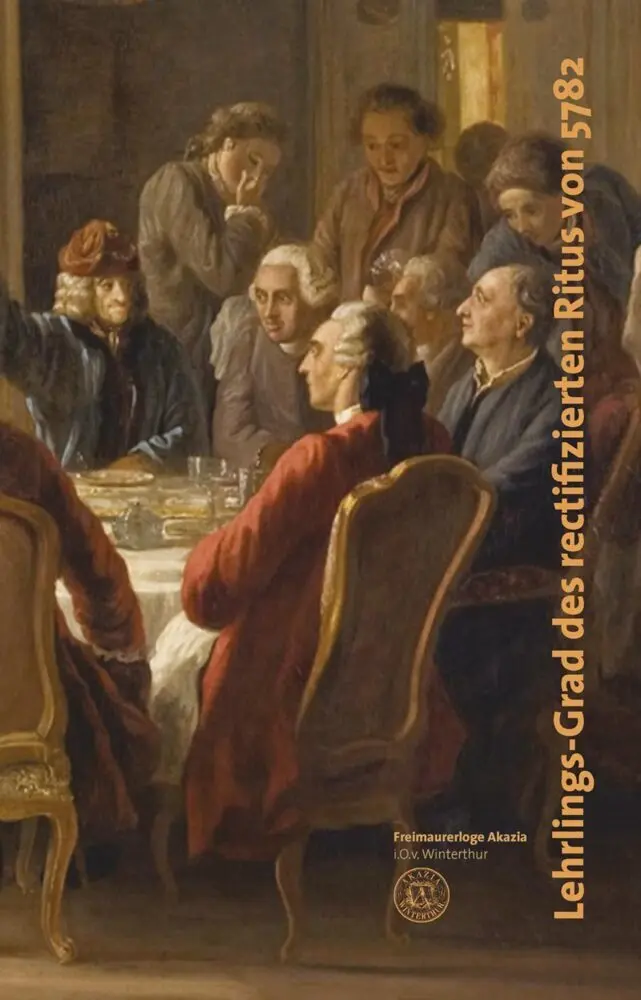 Cover: 9783962850845 | Lehrlings-Grad des rectifizierten Ritus von 5782 | Kurt Kübler | Buch