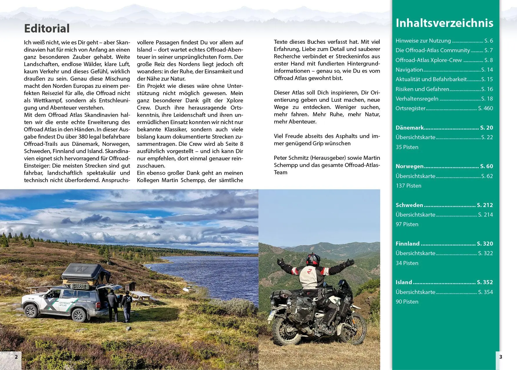 Bild: 9783965990845 | Offroad Atlas Skandinavien | 393 Pisten in 5 Ländern | Peter Schmitz