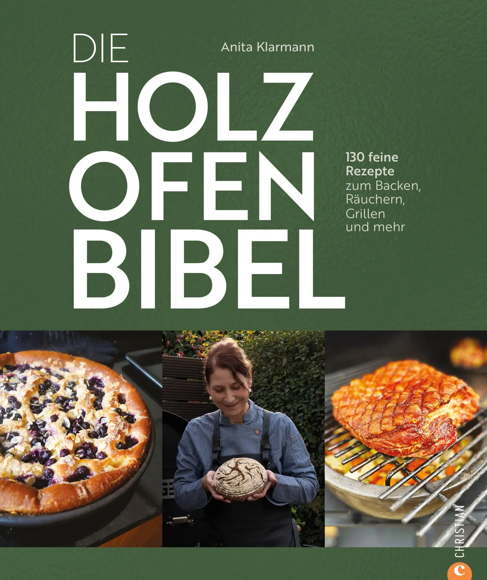 Cover: 9783989510845 | Die Holzofen-Bibel | Anita Klarmann | Buch | 320 S. | Deutsch | 2026