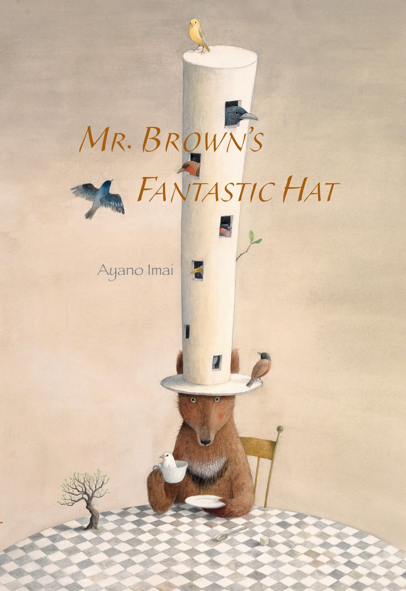 Cover: 9789888240845 | Mr. Brown's Fantastic Hat | Ayano Imai | Buch | Englisch | 2014