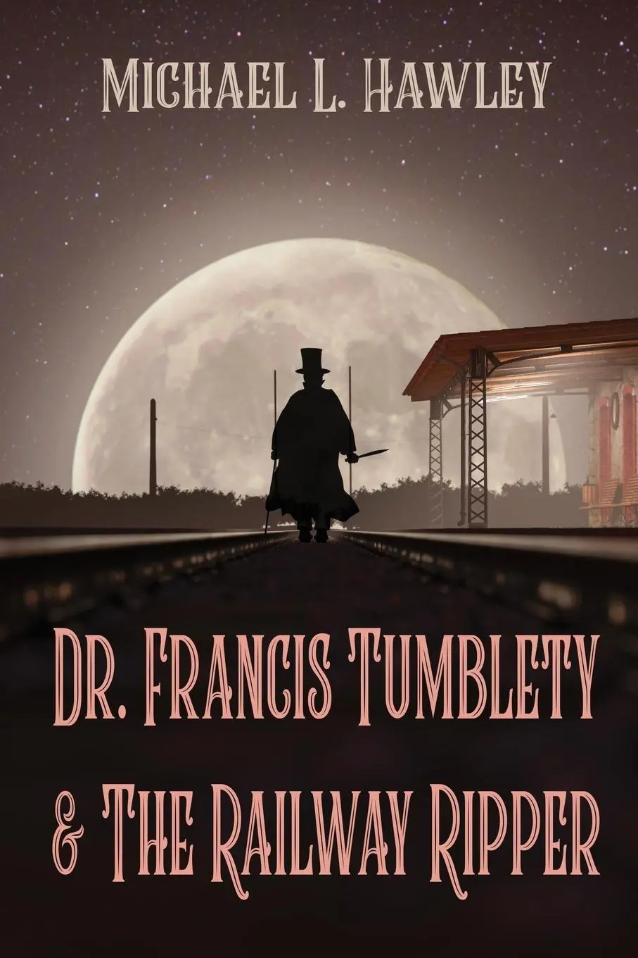 Cover: 9798888190845 | Dr. Francis Tumblety &amp; The Railway Ripper | Michael L Hawley | Buch