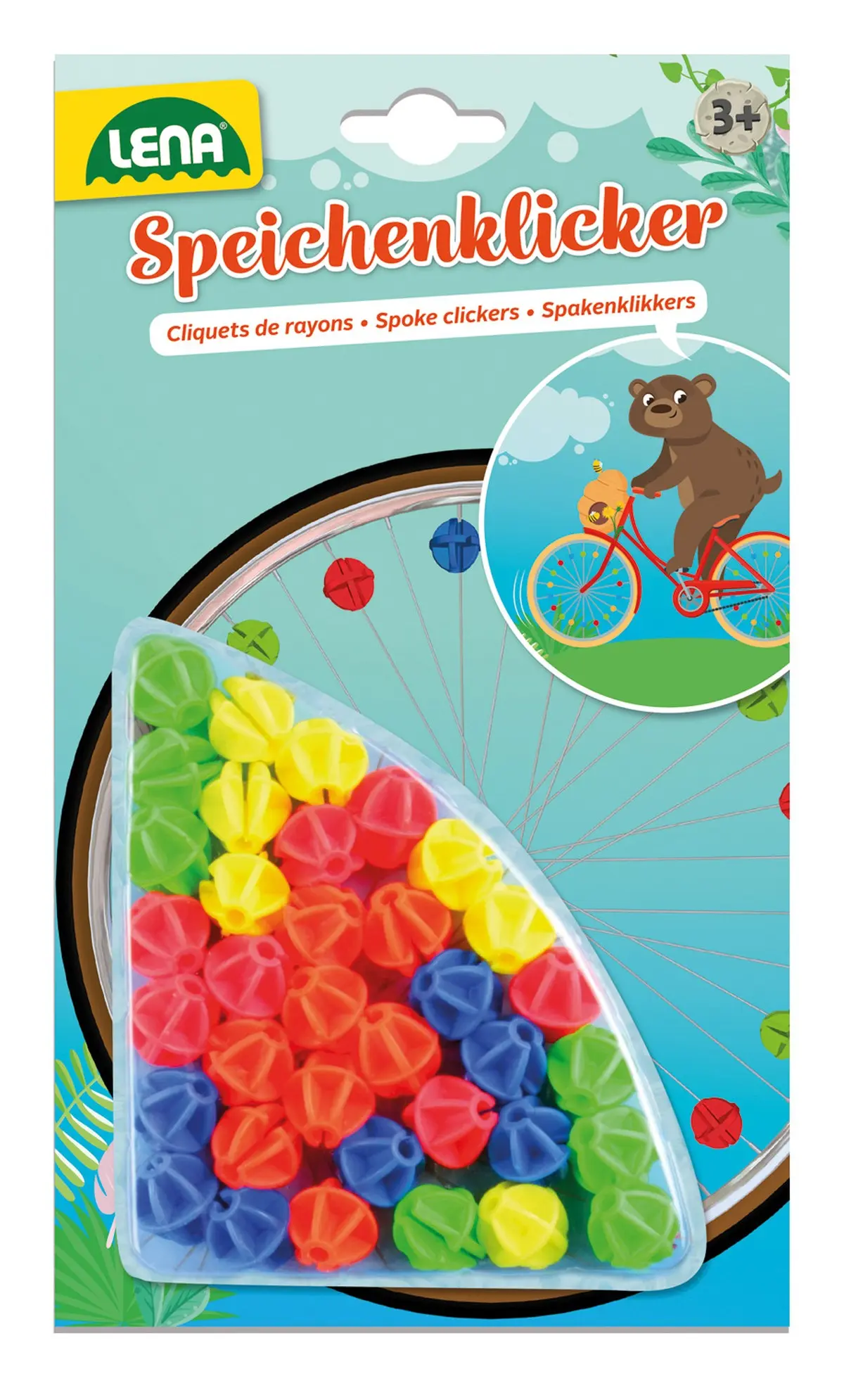 Cover: 4006942610945 | LENA 61094 - Speichenklicker-Perlen | 61094/36 | deutsch | 2017 | Simm