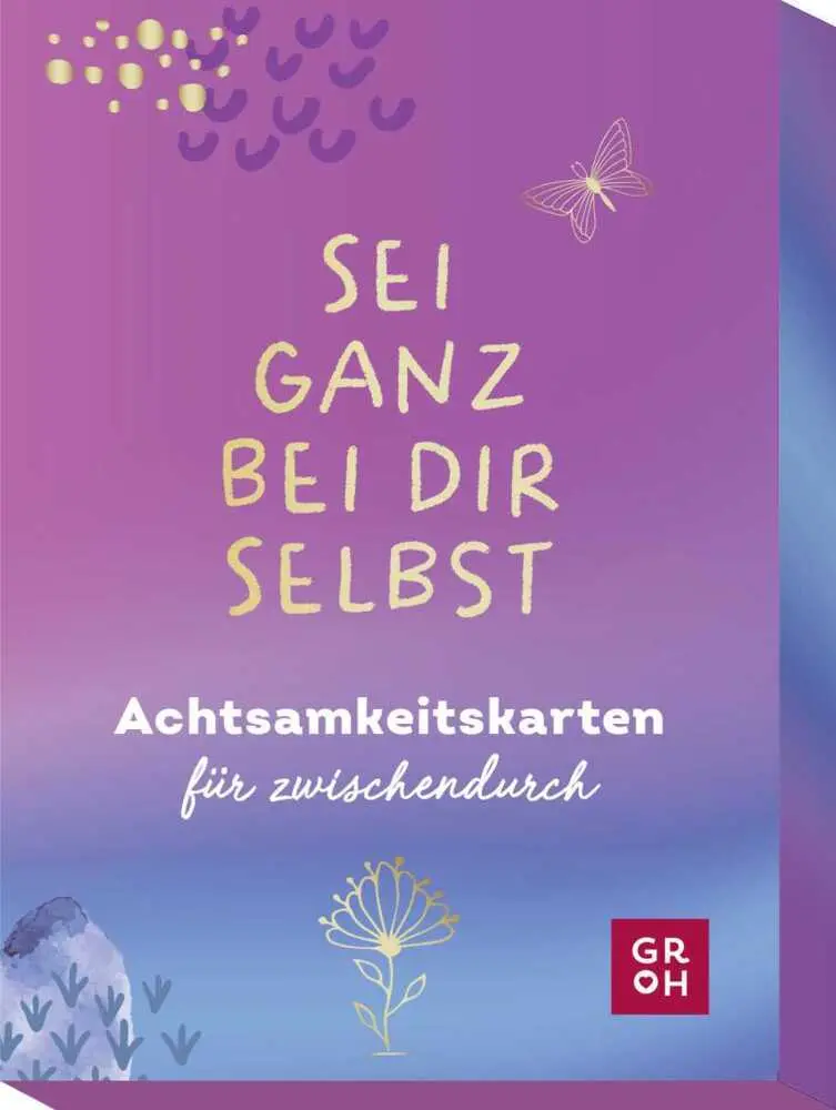 Cover: 4036442010945 | Sei ganz bei dir selbst | Achtsamkeitskarten für zwischendurch | Box