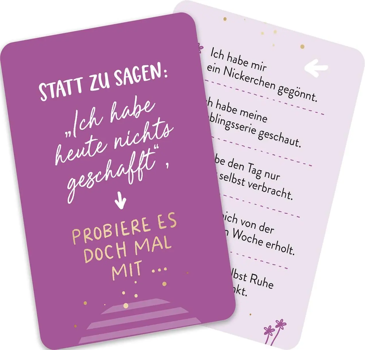 Bild: 4036442010945 | Sei ganz bei dir selbst | Achtsamkeitskarten für zwischendurch | Box