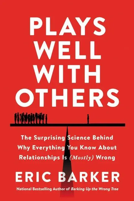 Cover: 9780063050945 | Plays Well with Others | Eric Barker | Buch | Gebunden | Englisch