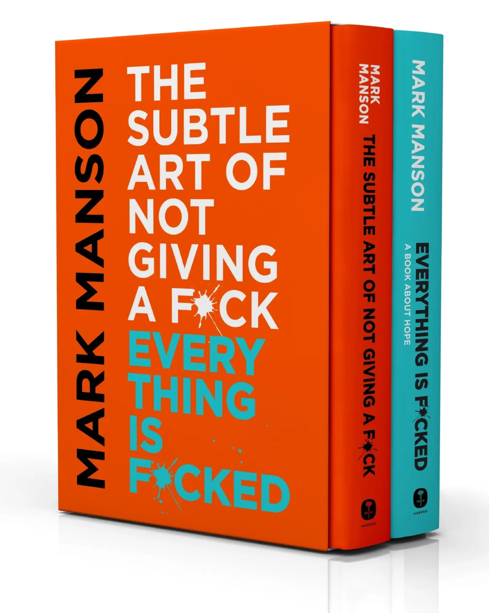 Cover: 9780063430945 | The Subtle Art of Not Giving a F*ck / Everything Is F*cked Box Set Cover: 9780063430945 | The Subtle Art of Not Giving a F*ck / Everything Is F*cked Box Set